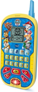 VTech PAW Patrol - Telefon mobil educational - Cu vocile originale ale PAW Patrol si jocuri educationale interesante - Pentru copii de la 2-5 ani, versiunea germana