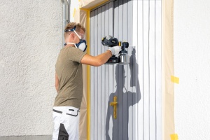 WAGNER FinishControl 4000 18V StandardSpray - sistemul mobil de pulverizare a vopselei fara fir XVLP - Img 3