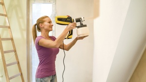 WAGNER Spray Attachment Wall Extra Texture pentru tencuieli decorative si vopsele structurale, Accesorii pentru sisteme de pulverizare a vopselei WAGNER WallSpray, Recipient 1300 ml - Img 4