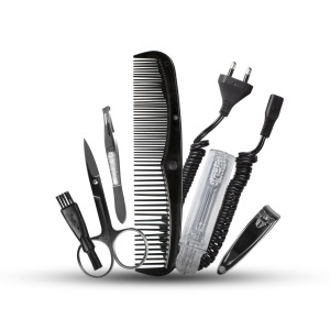WAHL Travel Shaver Kit Compact Reincarcabil Set Complet pentru Calatorii - Img 3
