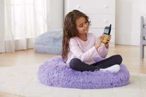 Walkie Talkie pentru copii VTech KidiTalkie, 200m, 4 functii, 2 unitati - Img 4