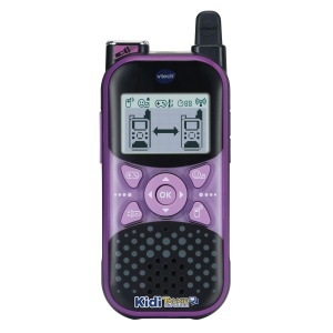 Walkie-Talkie pentru copii Vtech KidiTalkie Explorer, roz, cu lanterna - Img 3