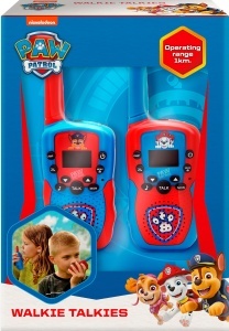 Walkie Talkie Pro Set Paw Patrol, raza 3 km, necesita 2x 9V baterii - Img 4