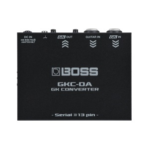 Wandler BOSS GKC-DA pentru dispozitive cu conexiune 13-Pin GK, compact si robust
