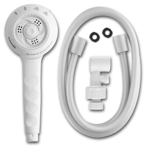 Waterpik SM-451E Duschkopf cu Handbrause Alb 18 GPM Masaj Original - Img 3