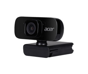 Webcam Acer FHD, 2 Megapixeli, 30 FPS, Negru