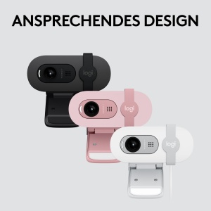 Webcam Full HD Logitech Brio 100 cu Microfon Integrat si Protectie pentru Privacitate - Img 9