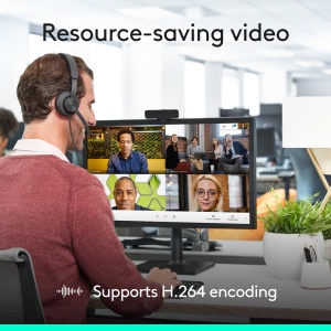 Webcam Logitech C925e 1080p cu microfoane omnidirectionale si H.264 - Img 9