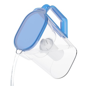 Wessper 3D Slim AquaClassic 27L Filtru Apa Compatibil Brita Classic Albastru