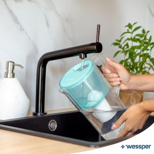 Wessper AquaClassic Basic 28L Filtru Apa Compatibil Brita Classic Design Modern - Img 9