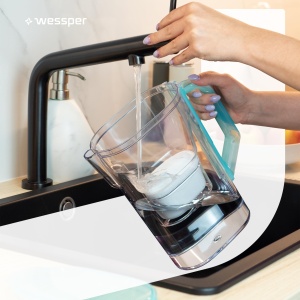 Wessper D3 Slim Aquamax Cana Filtrare Apa 27L Set cu 6 Cartuse Filtru - Img 9