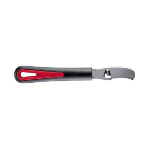 Westmark 29342270 Orange Peeler Gallant cu incrustatii colorate, plastic, rosu/negru, 19 x 2,7 x 2 cm - Img 4