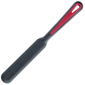 Westmark Crepes Spatula, Rezistenta la caldura pana la 270 degC, PPA, Lungime: 33 cm, Gallant Plus, Negru/Rosu, 29662275 - Img 1