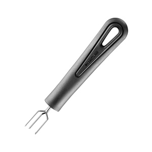 Westmark Jacket Furculita pentru cartofi cu 3 varfuri, Lungime: 15,9 cm, Otel inoxidabil/Plastic, Delicat, Negru, 28142270