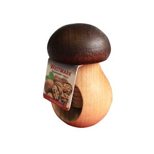 Westmark Nussknacker Holzi Buchenholz Pilzform 95 cm - Img 7