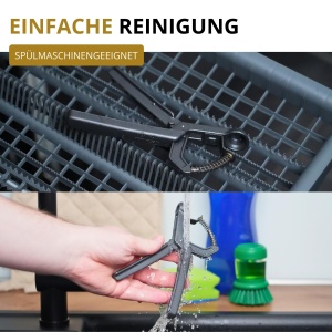 Westmark Olivenentsteiner Olivus Black Edition dispozitiv pentru scoaterea samburilor culoare antracit - Img 9