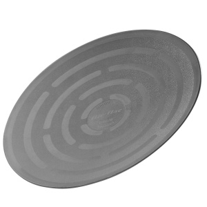 Westmark PancakeOmelette Turner Rotund Diametru 26 cm Plastic Flic-Flac 15262270 Gri