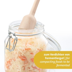 Westmark Potato and Cabbage Masher - masher manual robust ideal pentru cartofi varza murata si pentru fermentarea fermentatiei aplicare fara efort - l - Img 4