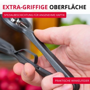 Westmark Radish Cutter Decoretto Black Edition - Decorati ridichi si lamai - Decorati bufet si salate - Antracit - Img 7