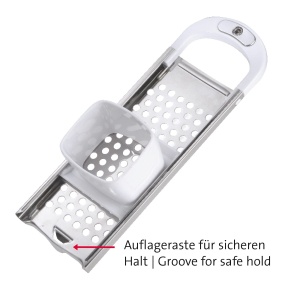 Westmark Set Spatzle 2 piese AlbArgintiuNegru 611222E6 - Img 3