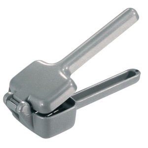 Westmark Small Ice Chusher ClesteConcasor pentru cuburi de gheata aluminiu turnat sub presiuneCuby argintiu 12002260 173 x 65 x 45 cm - Img 1