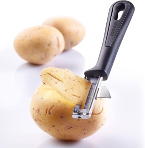 Westmark Sparschaler Gentle 28042270 NegruArgintiu Lame Inox Ergonomic - Img 5