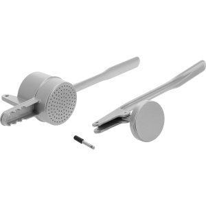 Westmark SpatzlePotato Ricer Ambalaj retro Aluminiu turnat sub presiune 41 x 93 x 11 cm Spatzlepress Argintiu 6110RT60 - Img 9