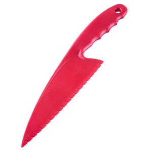 Westmark Taietor si ridicator de prajituri, Extra Wide, Lungime: 29 cm, Plastic, Rosu, 30312270