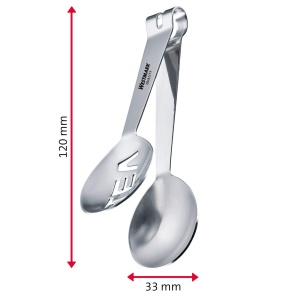 Westmark Tea Bag Cleste/Presa/Mini-Storcator, Teatime, Lungime 12 cm, Otel inoxidabil, 15842270, Argintiu - Img 7