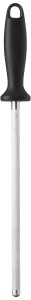 Wetzstahl ZWILLING 26 cm, Negru, Maner Ergonomic din Plastic