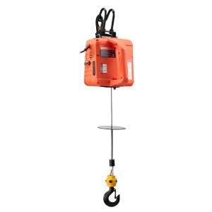 Winch electric VEVOR 500 kg, 1500 W, 3-in-1, cu telecomanda - Img 9