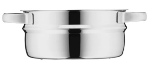 WMF Compact Cuisine Dunstereinsatz 20 cm Cromargan Inox Inductie - Img 4