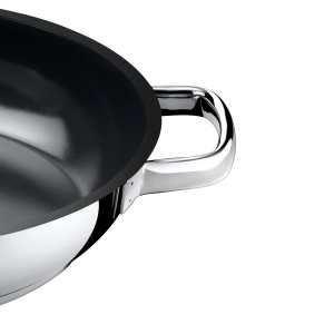 WMF Durado Tigaie 28 cm inductie, acoperit cu otel inoxidabil Cromargan, acoperire ceramica, rezistent la cuptor - Img 6
