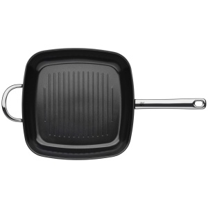 WMF Durado Tigaie cu inductie canelata 28x28 cm, tigaie cu inductie, acoperita cu otel inoxidabil Cromargan, acoperire ceramica, potrivita pentru cuptor - Img 3