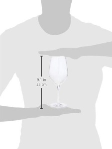WMF Easy Plus Pahare de vin alb Set de 6, pahar de vin 390 ml, pahar de cristal, poate fi spalat in masina de spalat vase, transparent - Img 7