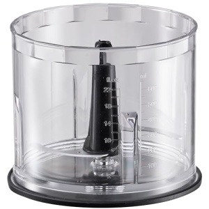 WMF Kult X Set blender de mana 5 bucati, blender, tel, masher, tocator, 600 wati, bagheta incl. vasul blender de 700 ml, otel inoxidabil mat - Img 10
