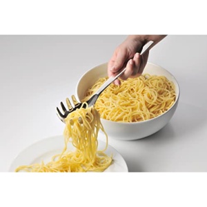 WMF Nuova Lingura pentru paste 30 cm, lingura de spaghete, polonic pentru paste, otel inoxidabil Cromargan lustruit, poate fi spalat in masina de spalat vase - Img 2
