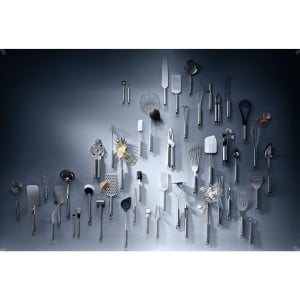 WMF Profi Plus Ciocan pentru carne 25 cm, fragezitor pentru carne, fragezitel snitel, otel inoxidabil Cromargan partial mat, se poate spala in masina de spalat vase - Img 2