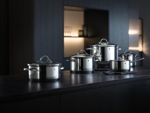 WMF Provence Plus Oala de lapte cu inductie fara capac 14 cm oala de gatit cu lapte cratita cu inductie 17l Cromargan din otel inoxidabil lustruit nea - Img 9