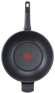 Wok Antiaderent Lagostina 30 cm, Aluminiu, Inductie si Gaz, Maner Ergonomic - Img 2