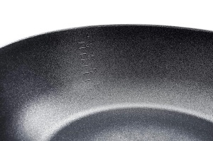 Wok din aluminiu Fissler Color Edition, 30 cm, antiaderent, albastru - Img 2