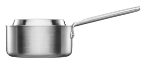 Wok din otel inoxidabil Fiskars Norden, 1,8 l, 28 cm, pentru toate tipurile de plite - Img 7