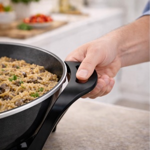 Wok electric Beper P101COS100, 1500 W, 33 cm, capacitate 5 litri - Img 3