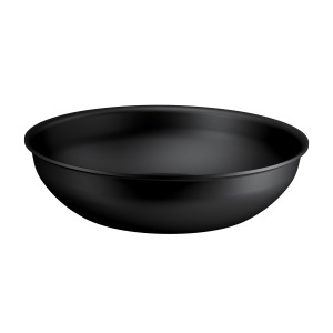 Wok Tefal Ingenio Excellence 28 cm, Antiaderent, Negru