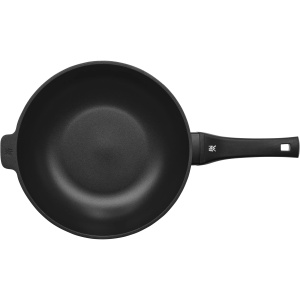 Wok WMF PermaDur Premium 30 cm Inductie Capac cu deschidere pentru abur Aluminiu antiaderent - Img 5