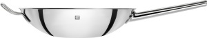 Wok ZWILLING Plus, 32 cm, ceramic, inductie, cu capac din sticla - Img 7