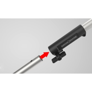 WORX WA0223 DriveShare Accesoriu de taiere a marginilor - Taietor de margine cu unelte multiple - Adancime de taiere 64mm - Diametru de taiere 20cm -  - Img 3