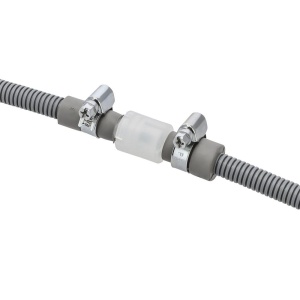 Xavax Ruckschlagventil pentru Ablaufschlauche 10mm Anti-Returgit Apa Include 2 Schlauchschellen - Img 2