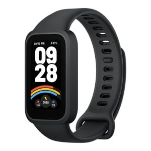 Xiaomi Smart Band 9 Active Black - TFT de 147 450 nits baterie de 18 zile 50 de moduri sportive senzor SPO2 rezistent la apa 5ATM