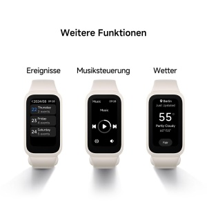 Xiaomi Smart Band 9 Active Black - TFT de 147 450 nits baterie de 18 zile 50 de moduri sportive senzor SPO2 rezistent la apa 5ATM - Img 11